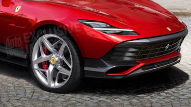Ferrari Purosangue final detail