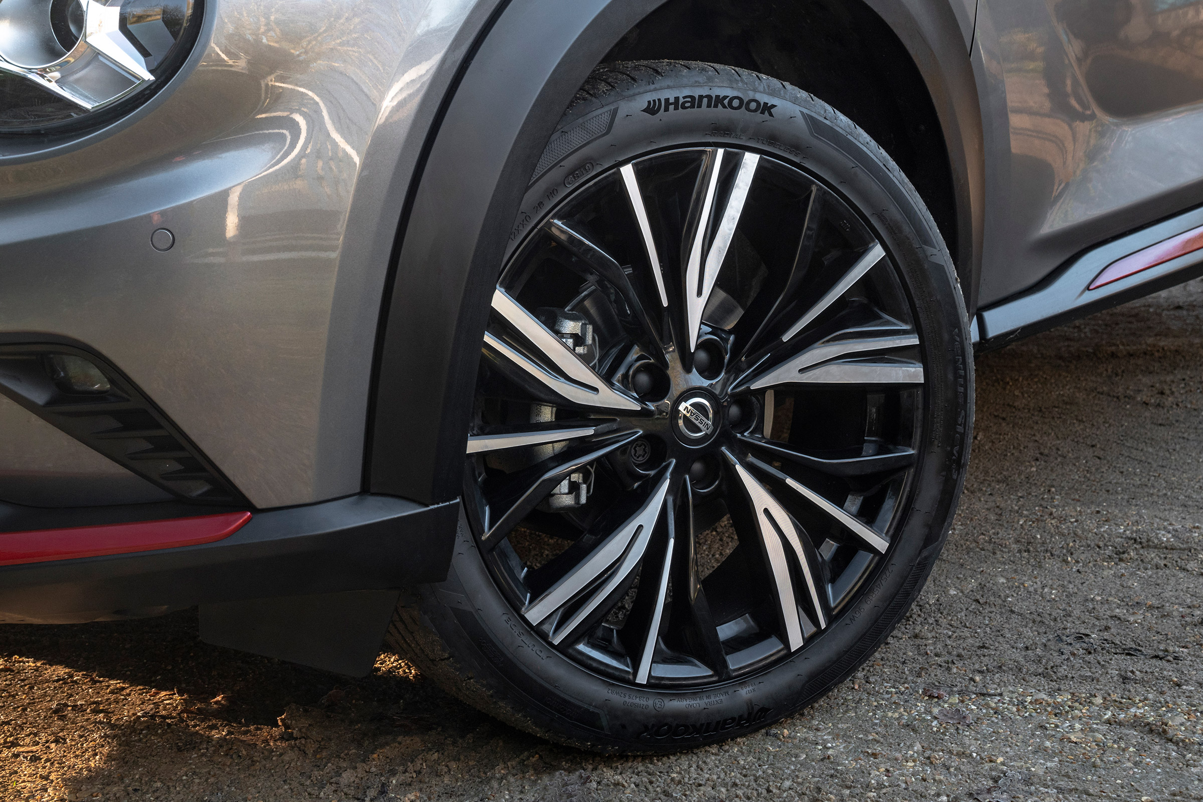 Nissan Juke - wheel