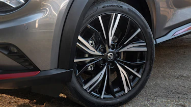 Nissan Juke - wheel