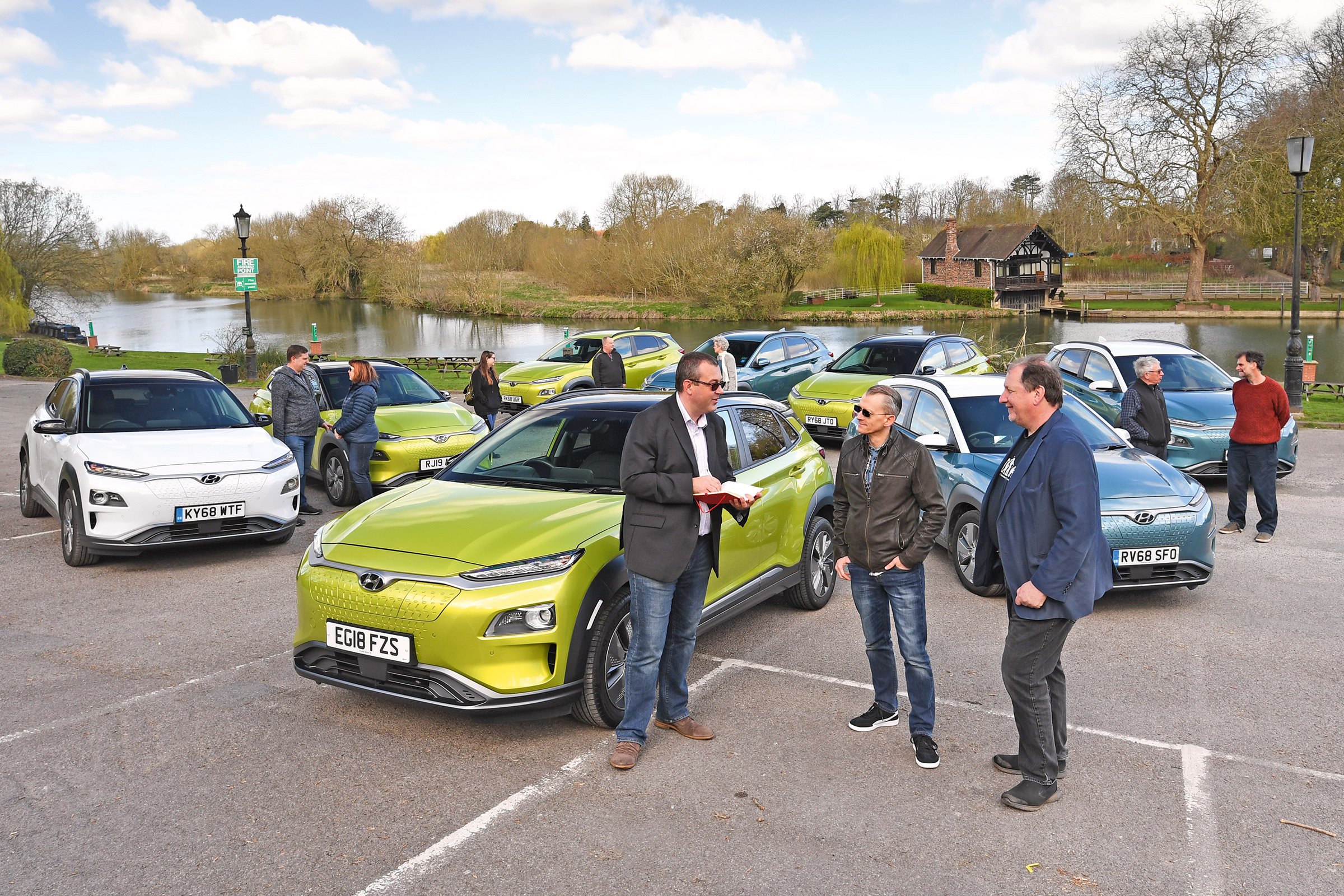 Hyundai Kona Electric - best long-term cars 2019