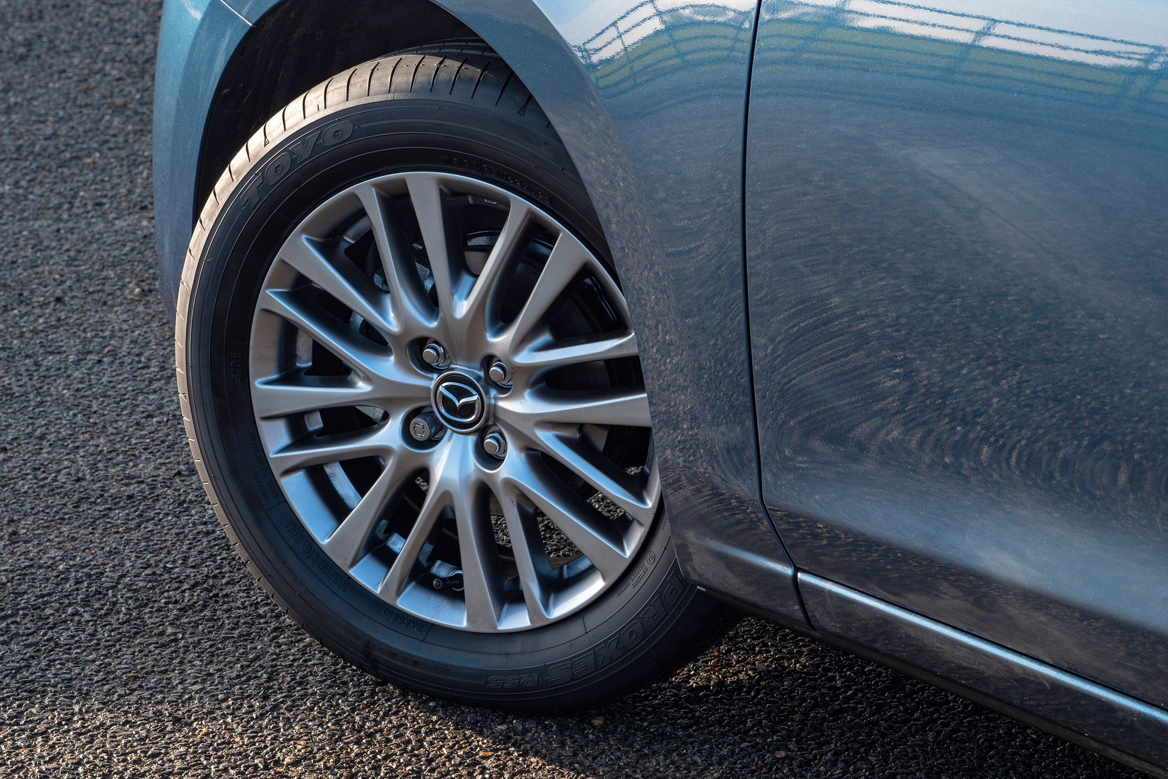 Mazda 2 - wheel