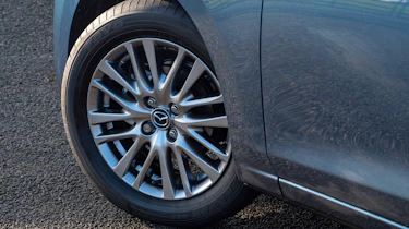 Mazda 2 - wheel