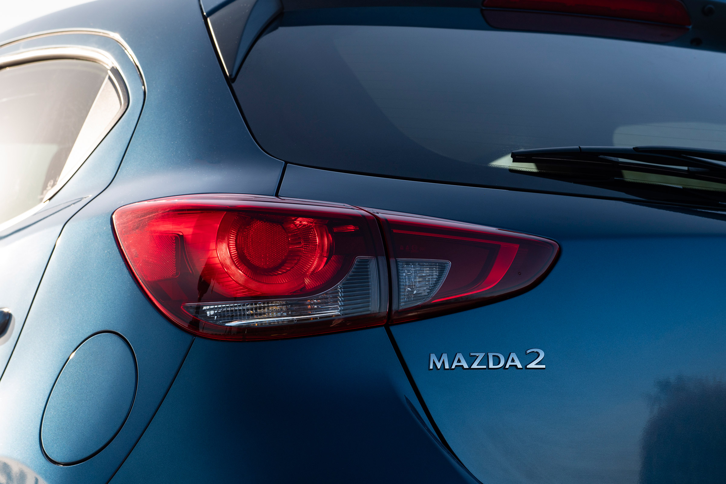 Mazda 2 - rear light