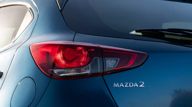 Mazda 2 - rear light