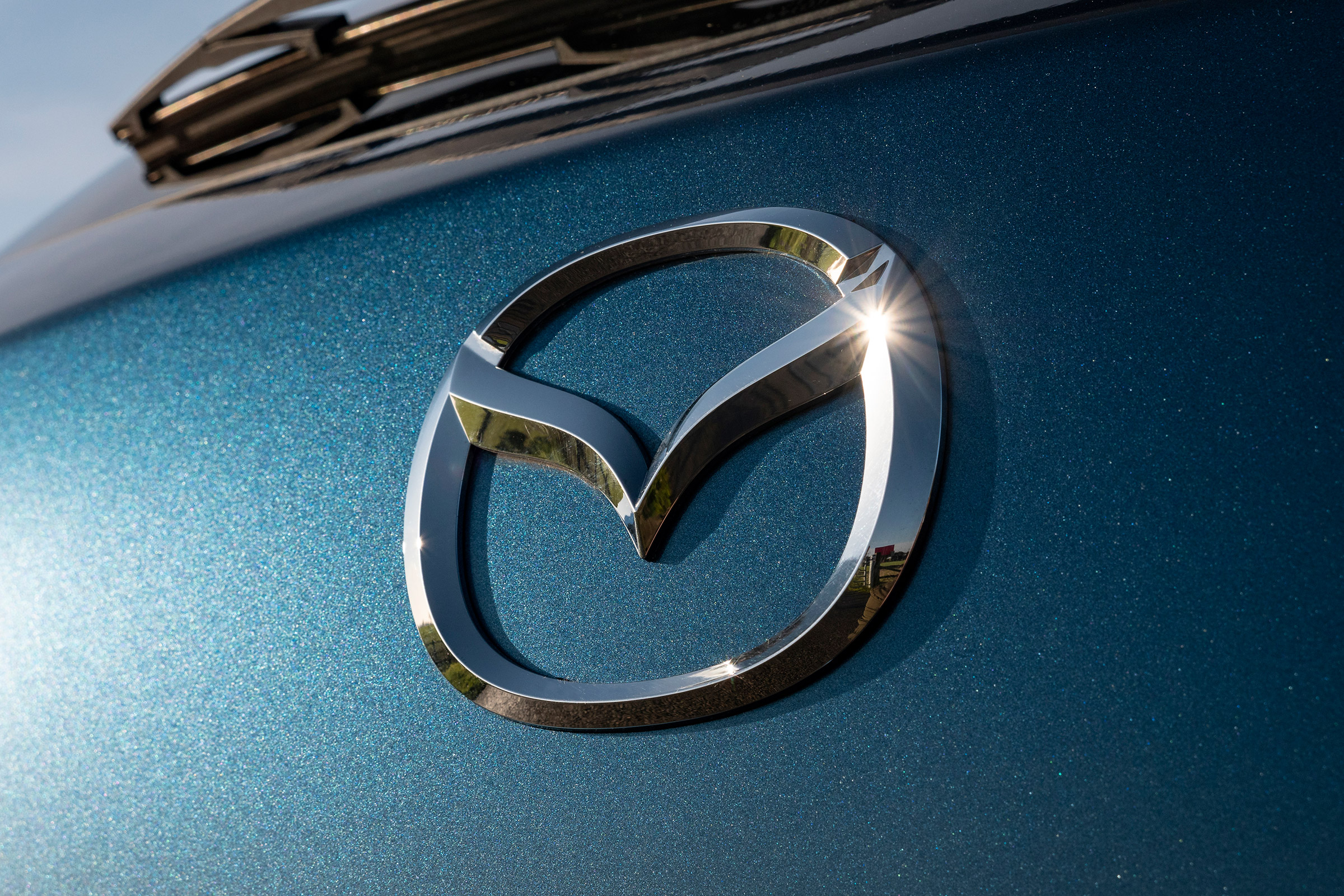 Mazda 2 - Mazda badge