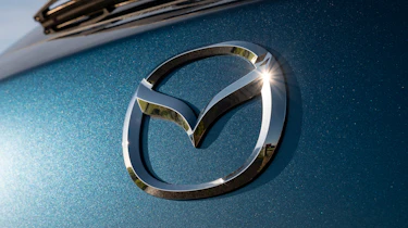 Mazda 2 - Mazda badge