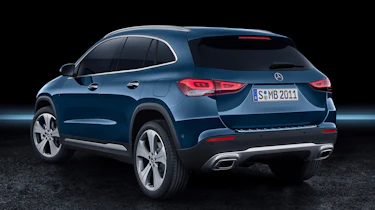 Mercedes GLA - rear studio