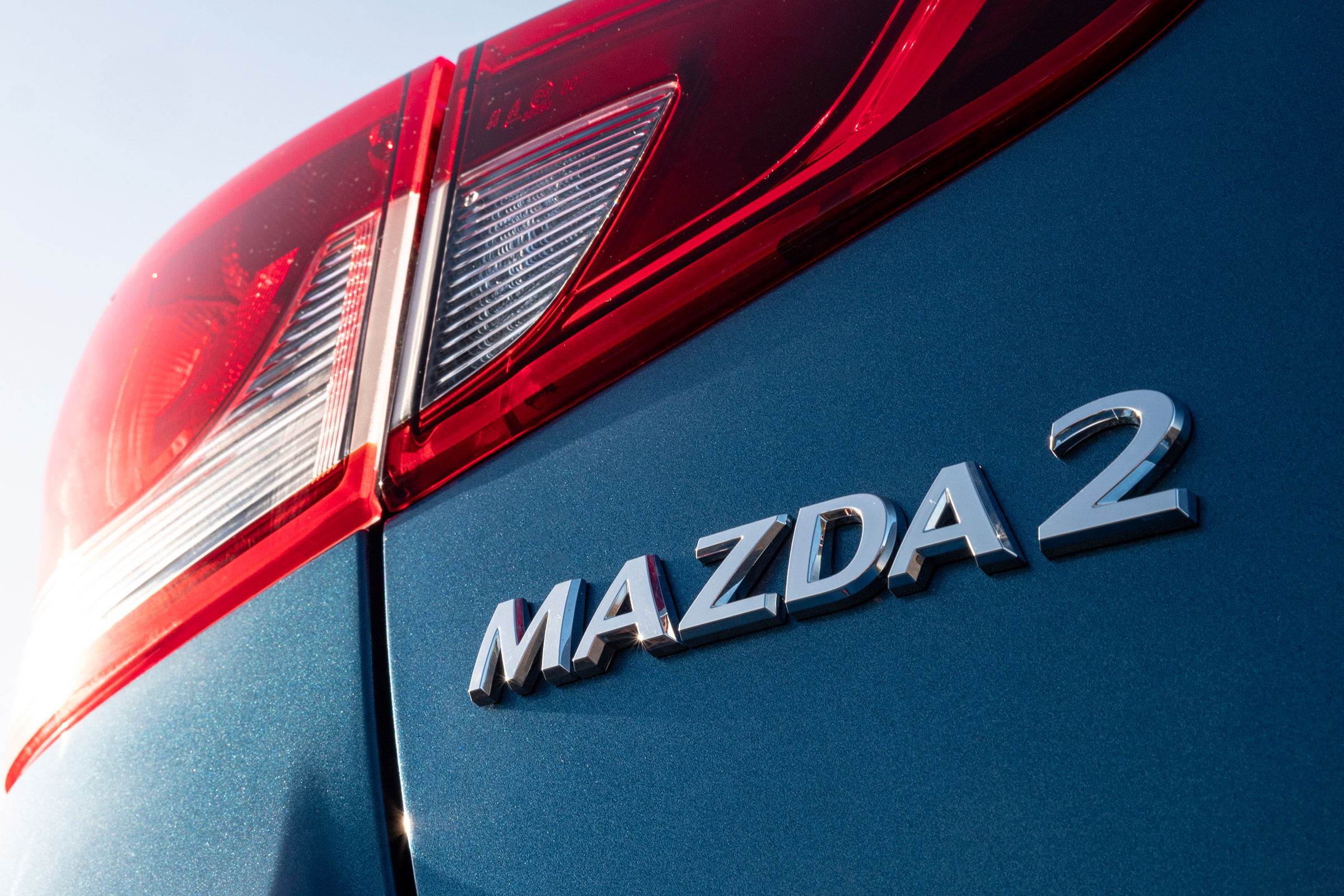 Mazda 2 - Mazda 2 badge