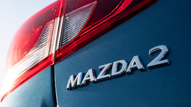 Mazda 2 - Mazda 2 badge