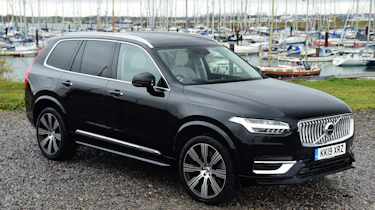 Volvo XC90 - front static