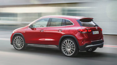 Mercedes-AMG GLA 35 - rear