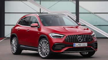 Mercedes-AMG GLA 35 - front static