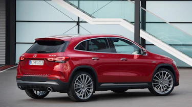 Mercedes-AMG GLA 35 - rear static