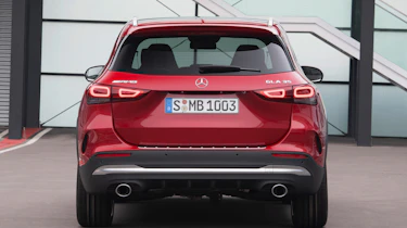 Mercedes-AMG GLA 35 - full rear