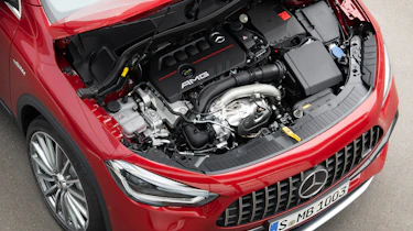 Mercedes-AMG GLA 35 - engine