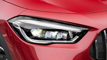 Mercedes-AMG GLA 35 - front light