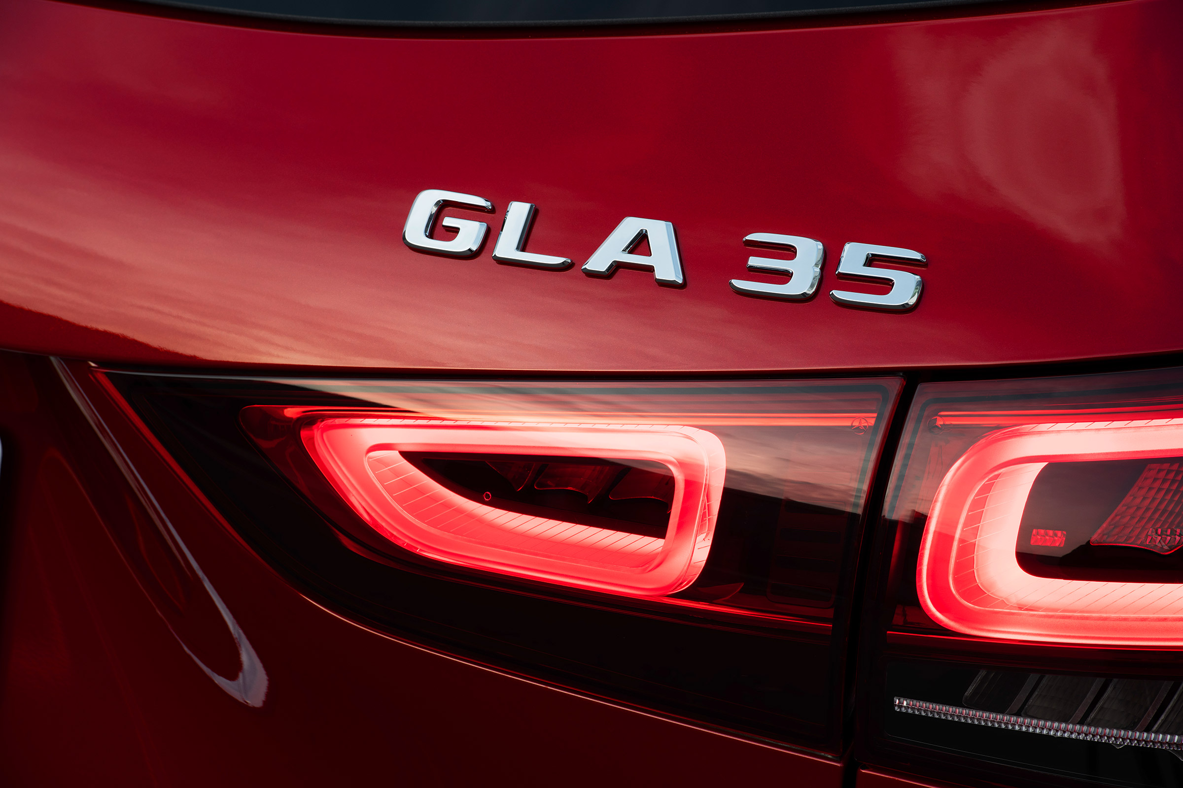 Mercedes-AMG GLA 35 - GLA 35 badge