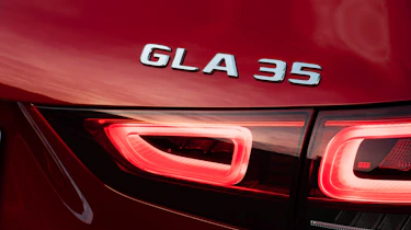 Mercedes-AMG GLA 35 - GLA 35 badge
