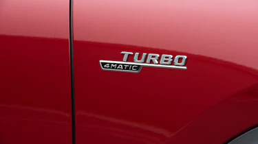 Mercedes-AMG GLA 35 - Turbo badge