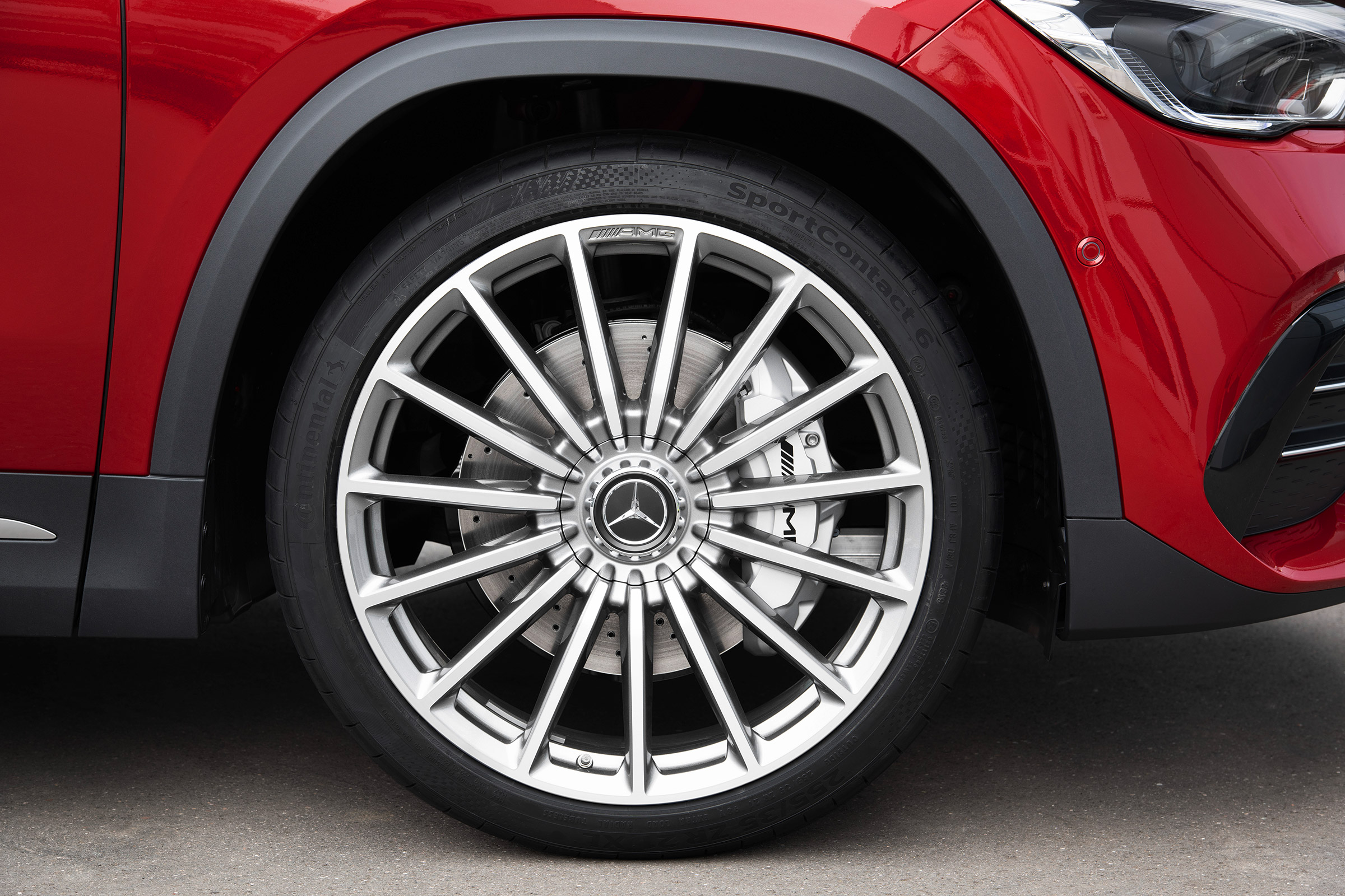 Mercedes-AMG GLA 35 - wheel