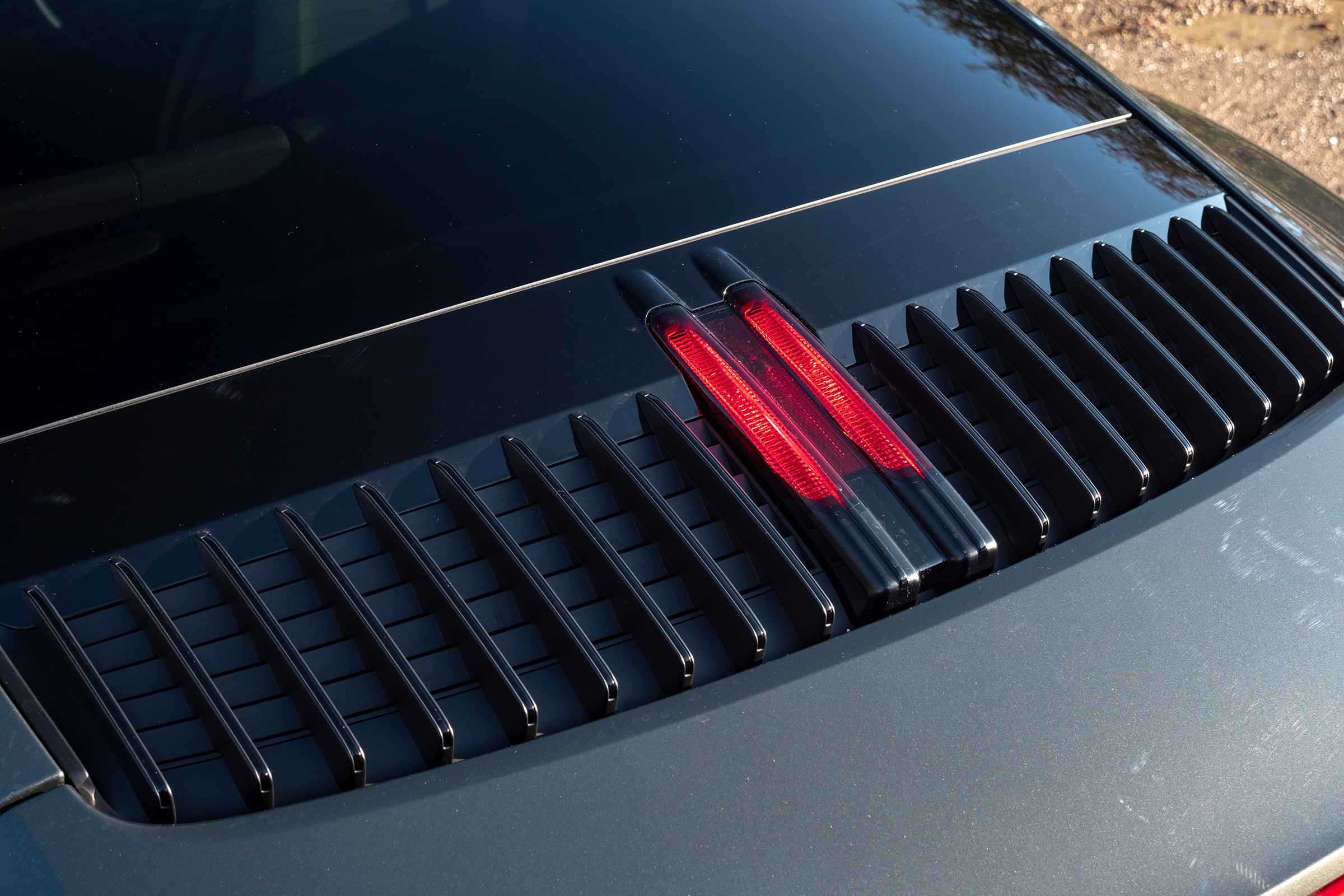 Porsche 911 Carrera - brake light
