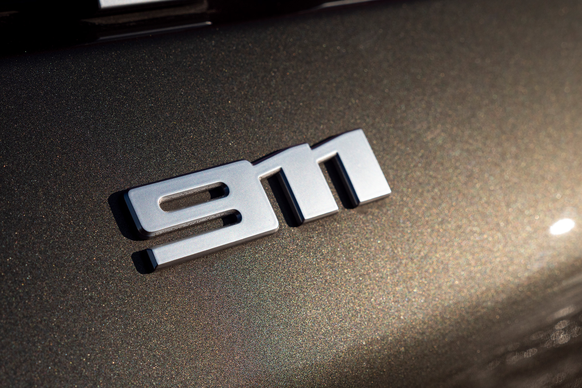 Porsche 911 Carrera - badge