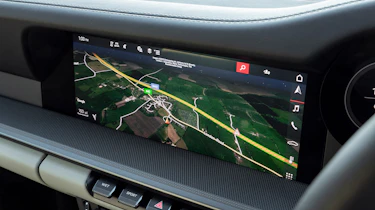 Porsche 911 Carrera - navigation