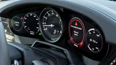 Porsche 911 Carrera - instrument dials