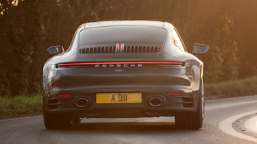 Porsche 911 Carrera - rear cornering