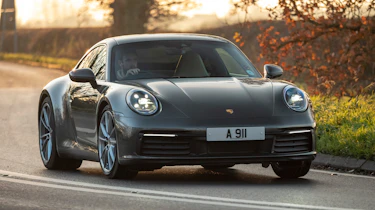 Porsche 911 Carrera - front cornering