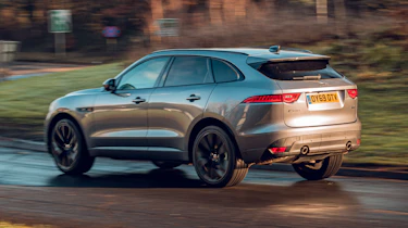 Jaguar F-Pace Chequered Flag - rear