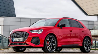 Audi RS Q3 - front 3/4 static