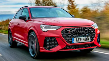 Audi RS Q3 - front tracking