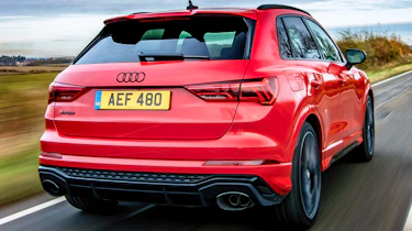 Audi RS Q3 - rear tracking