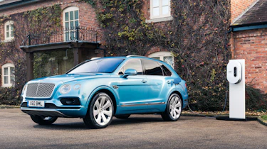 Bentley Bentayga Hybrid - charge