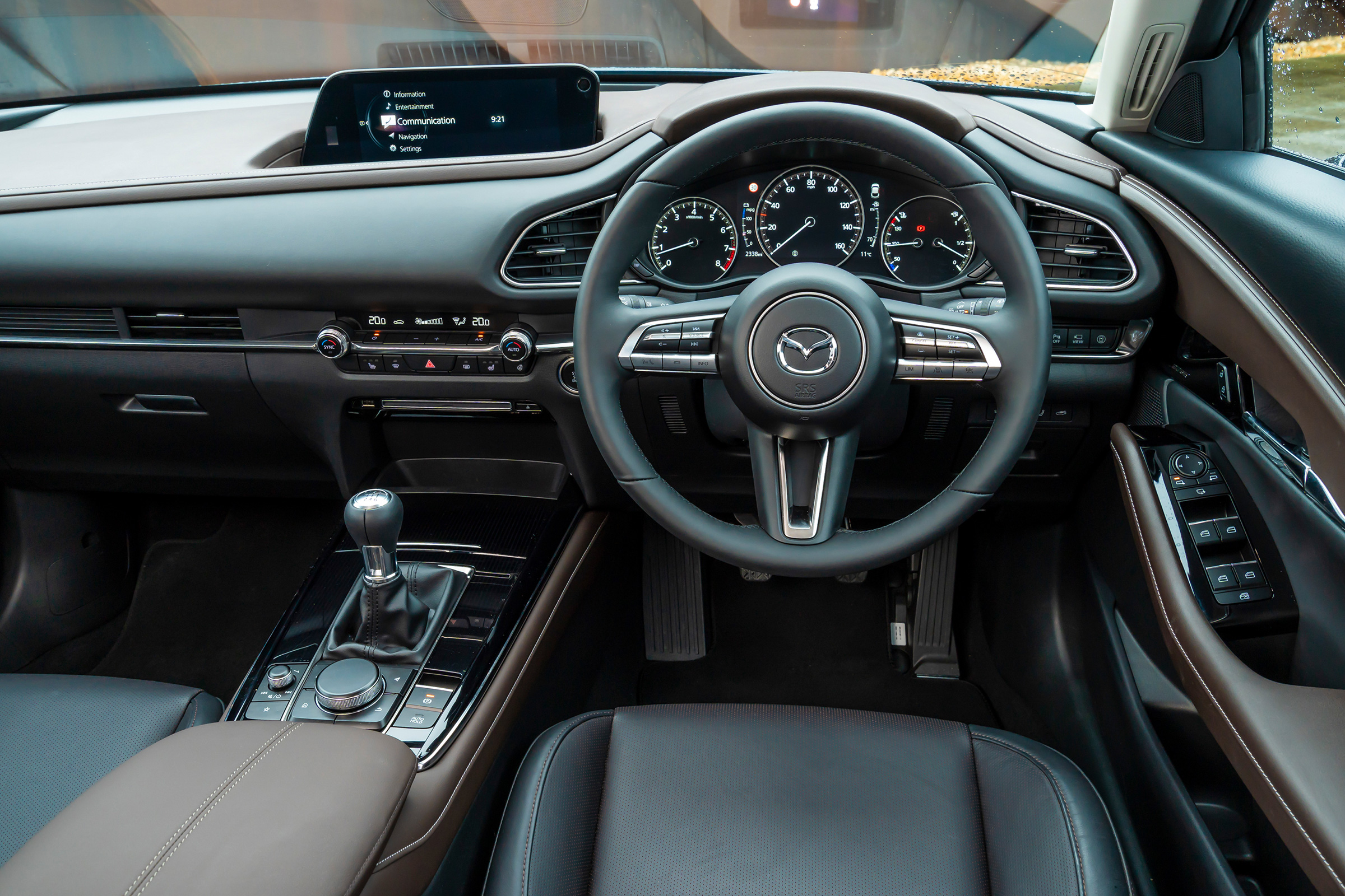 Mazda CX-30 - interior