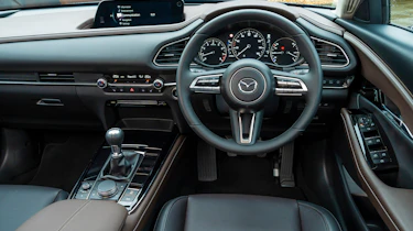 Mazda CX-30 - interior