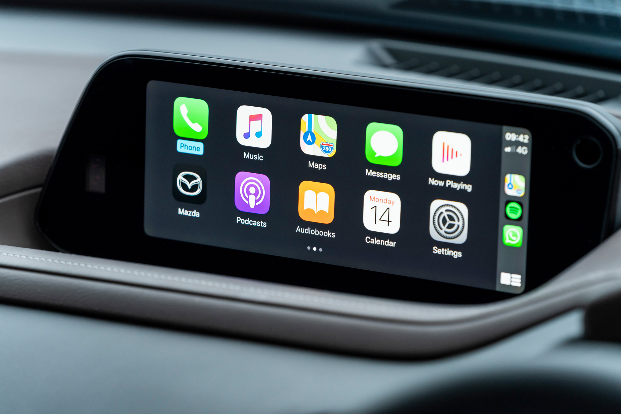 Mazda CX-30 - infotainment