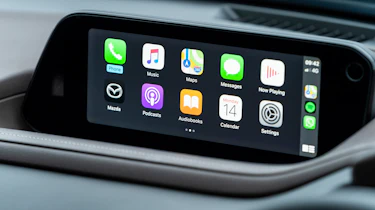 Mazda CX-30 - infotainment