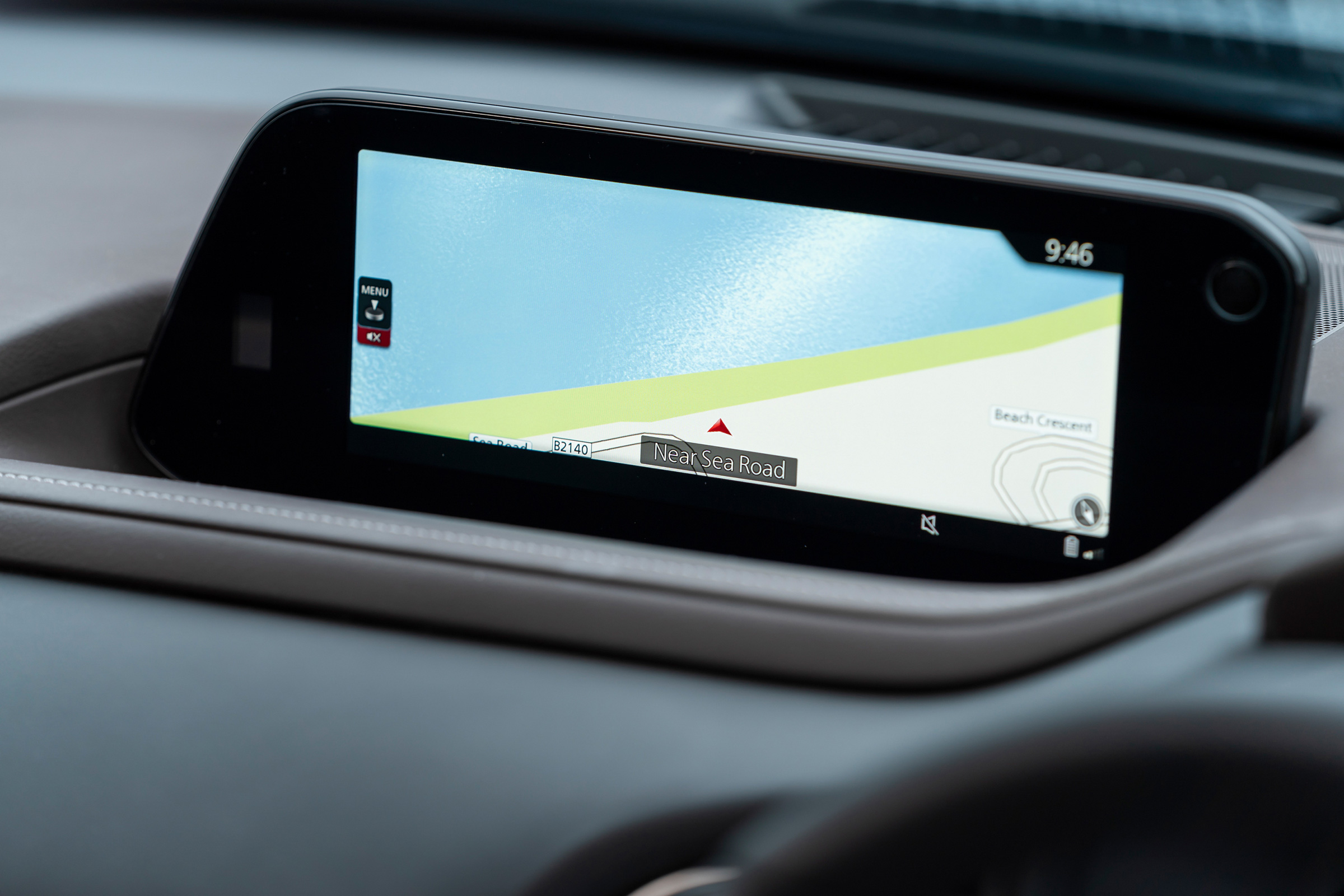 Mazda CX-30 - navigation