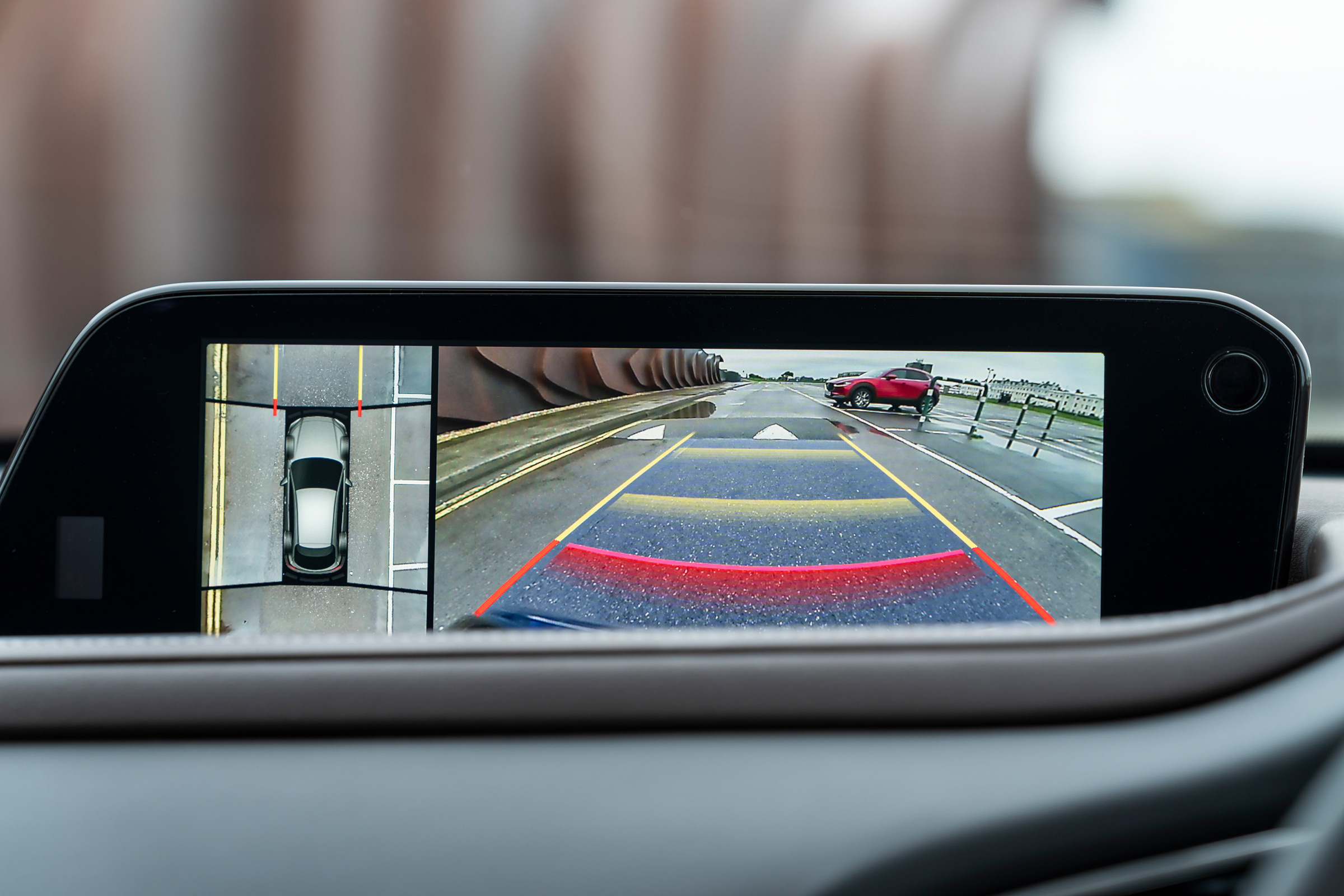 Mazda CX-30 - parking camera