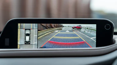 Mazda CX-30 - parking camera