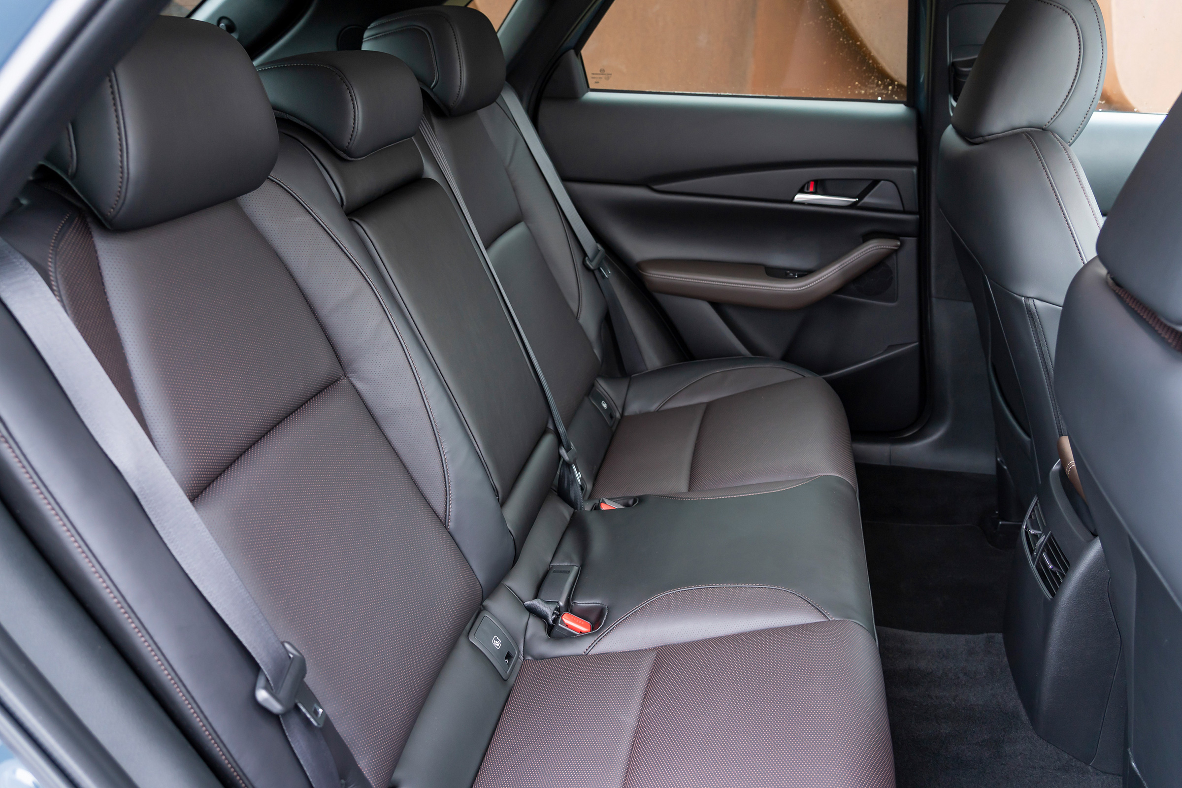 Mazda CX-30 - rear seats
