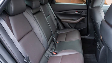 Mazda CX-30 - rear seats