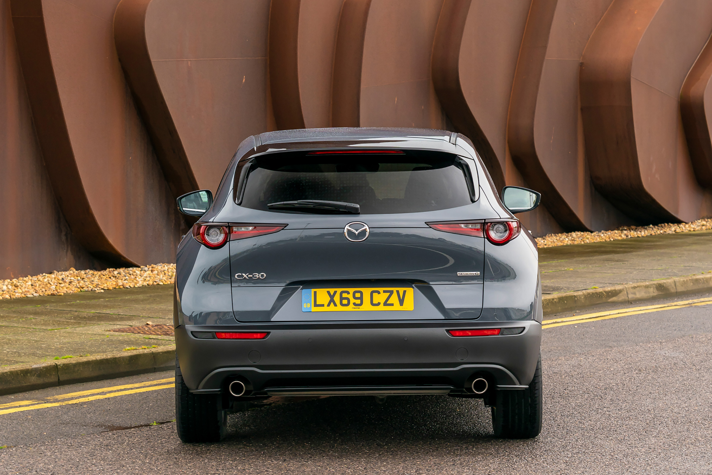 Mazda CX-30 - rear static