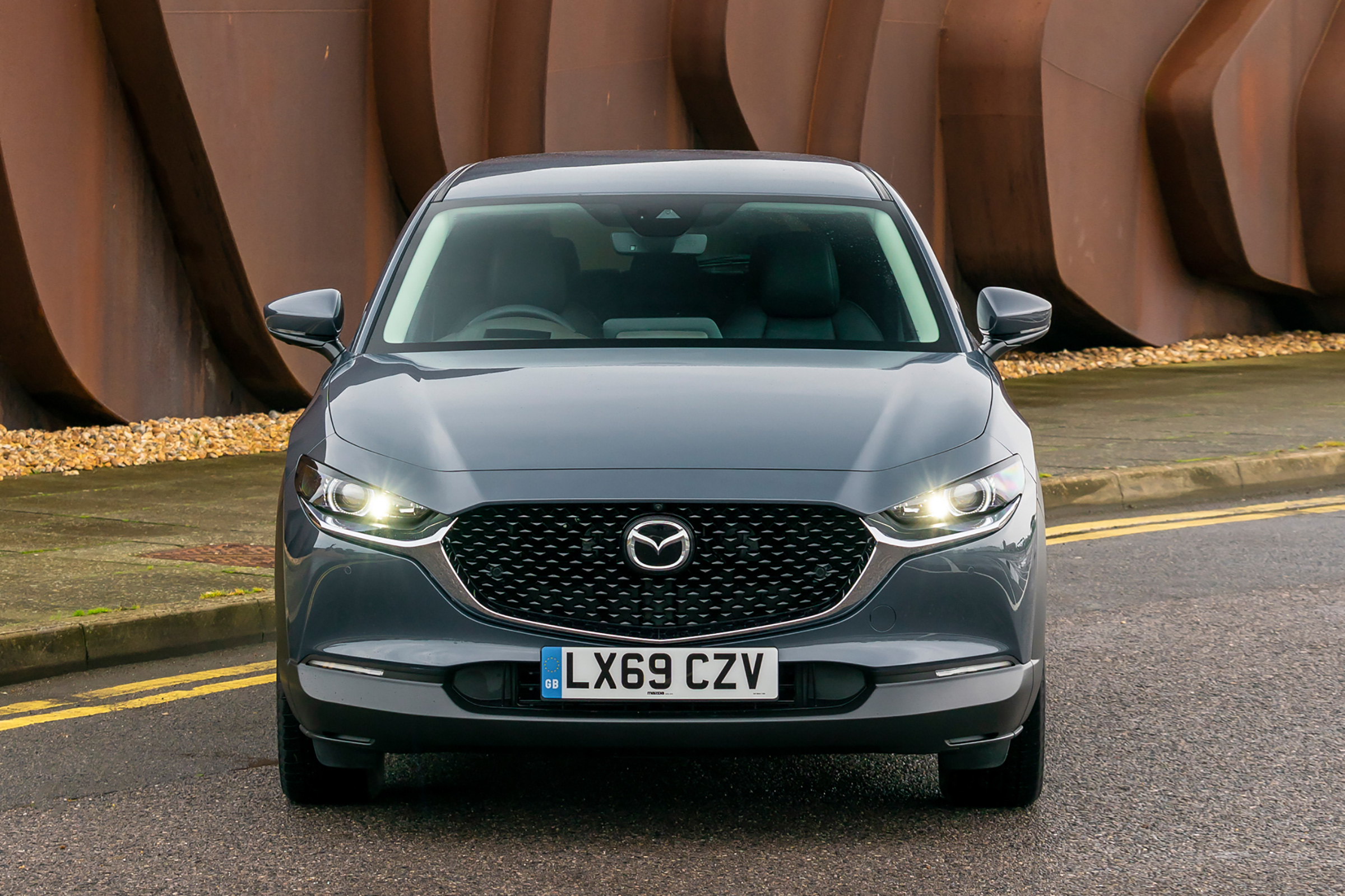 Mazda CX-30 -  front static