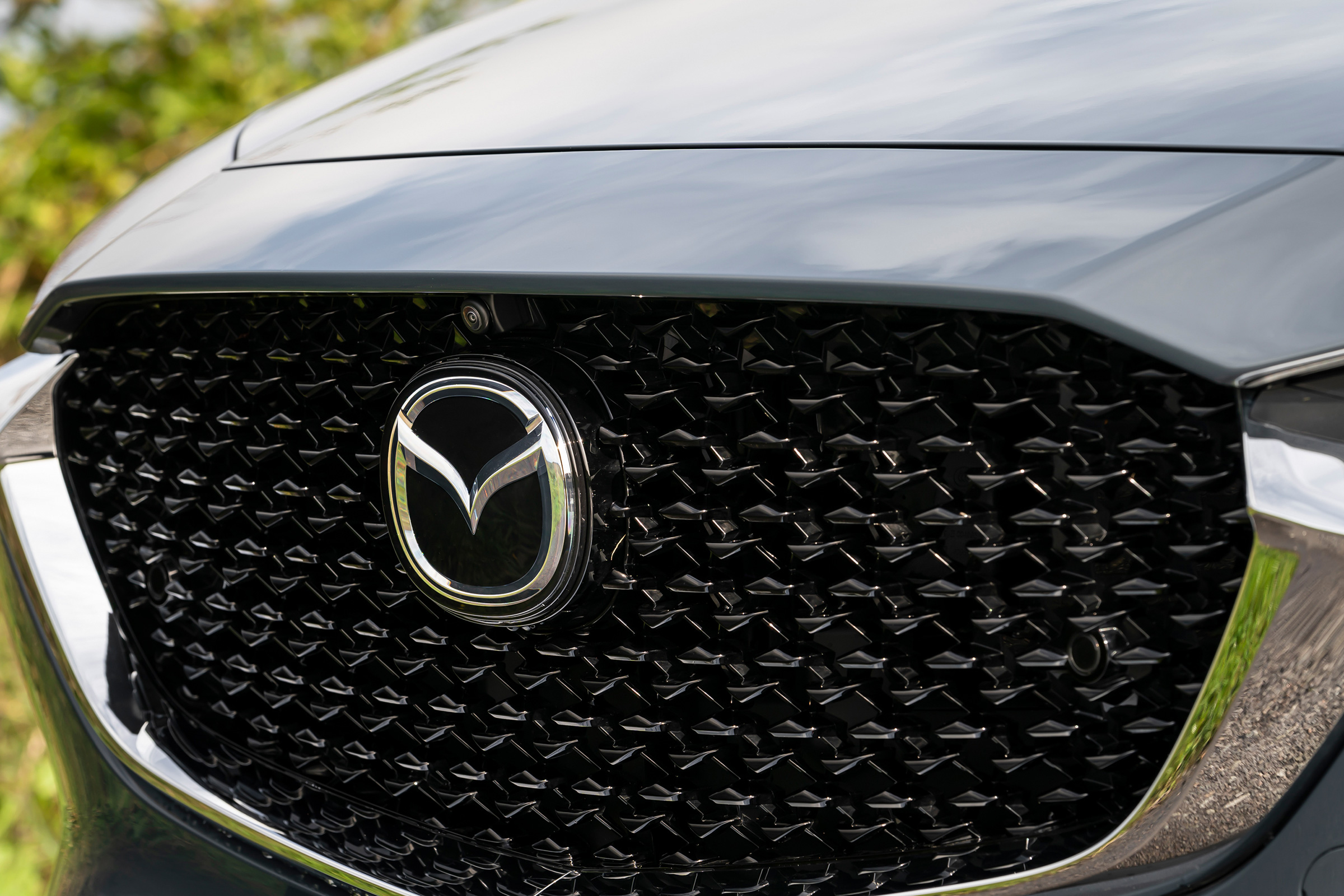 Mazda CX-30 - grille