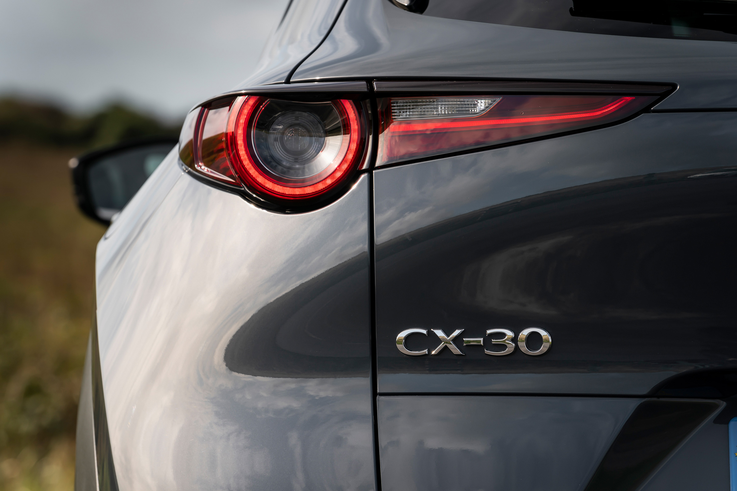 Mazda CX-30 - rear lights