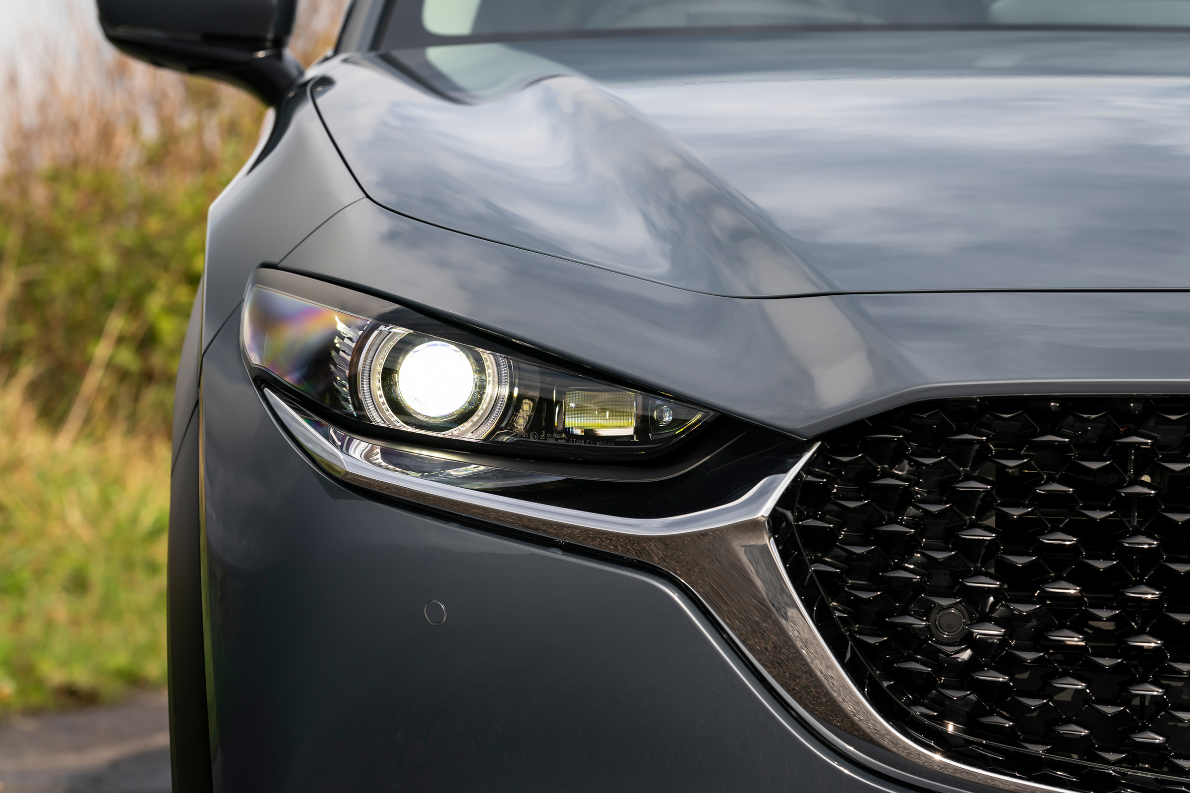 Mazda CX-30 - headlight