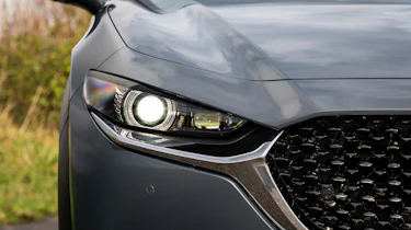 Mazda CX-30 - headlight